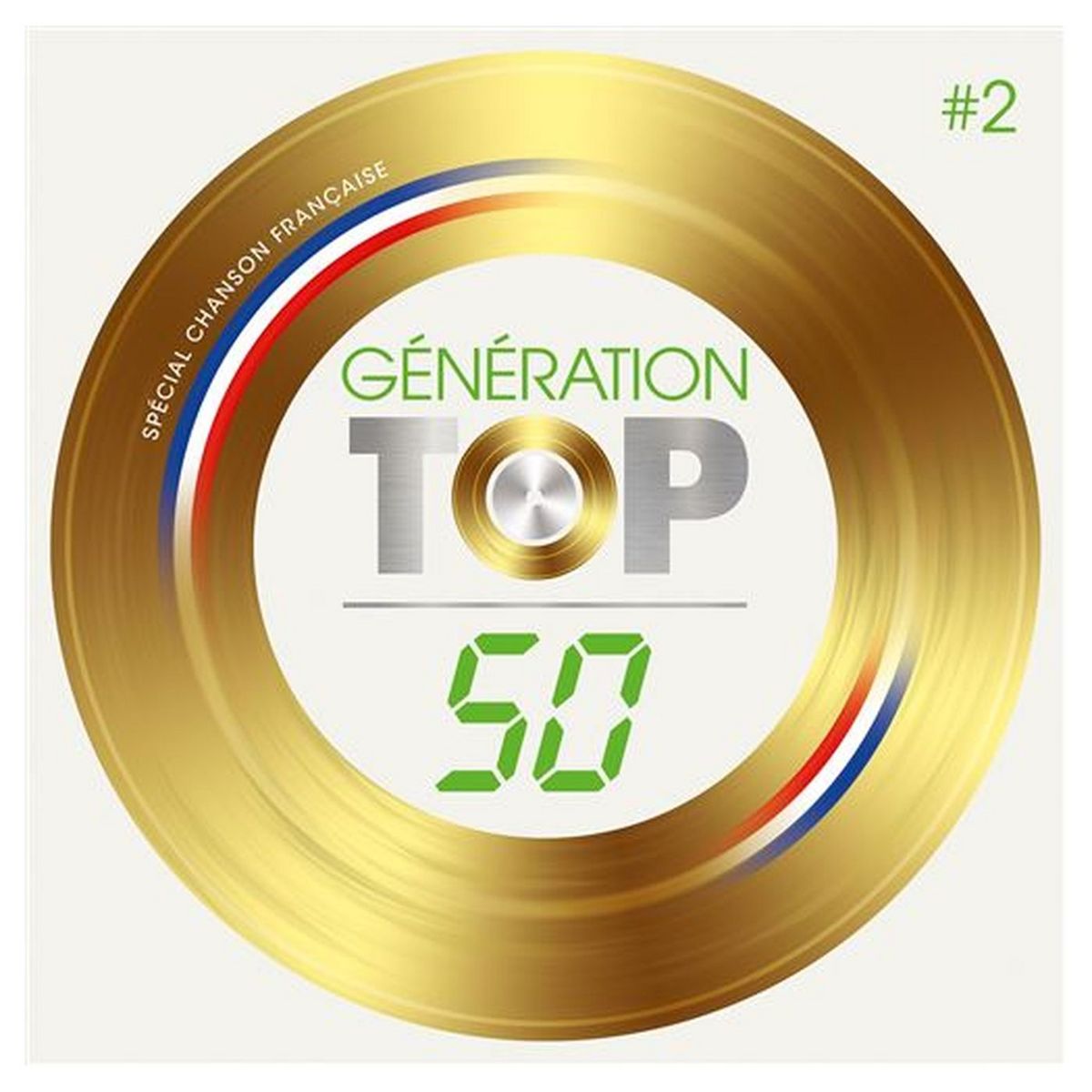 Compilation Génération Top 50 Spécial Chanson Française CD