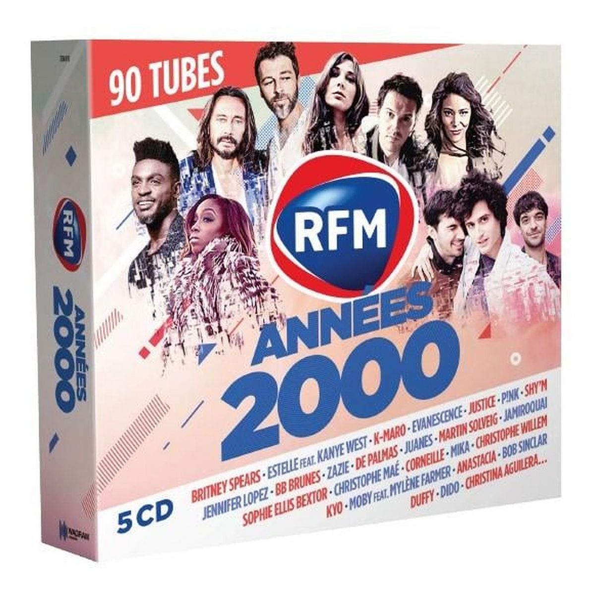 Compilation RFM Années 2000 CD