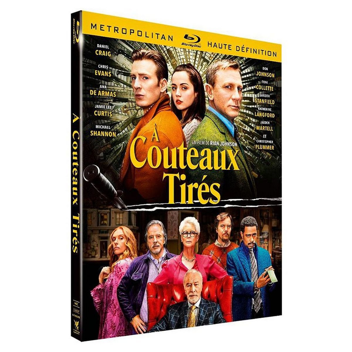 À couteaux tirés BLURAY pas cher Auchan.fr