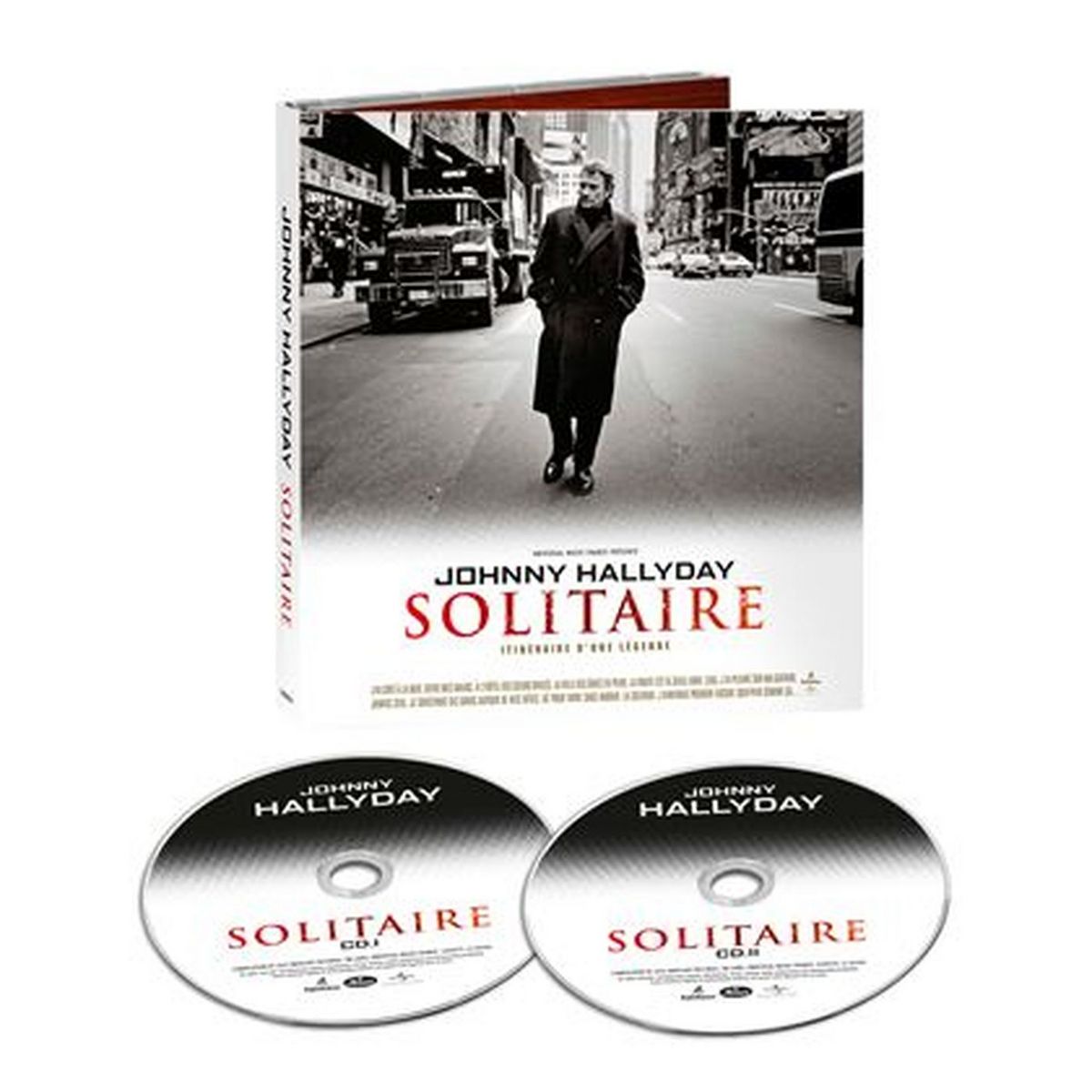 Johnny Hallyday - Solitaire édition limitée CD