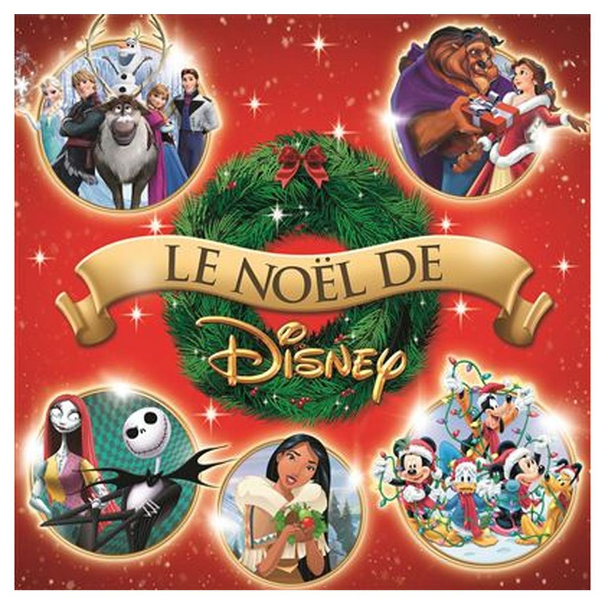 Compilation Le Noël de Disney CD