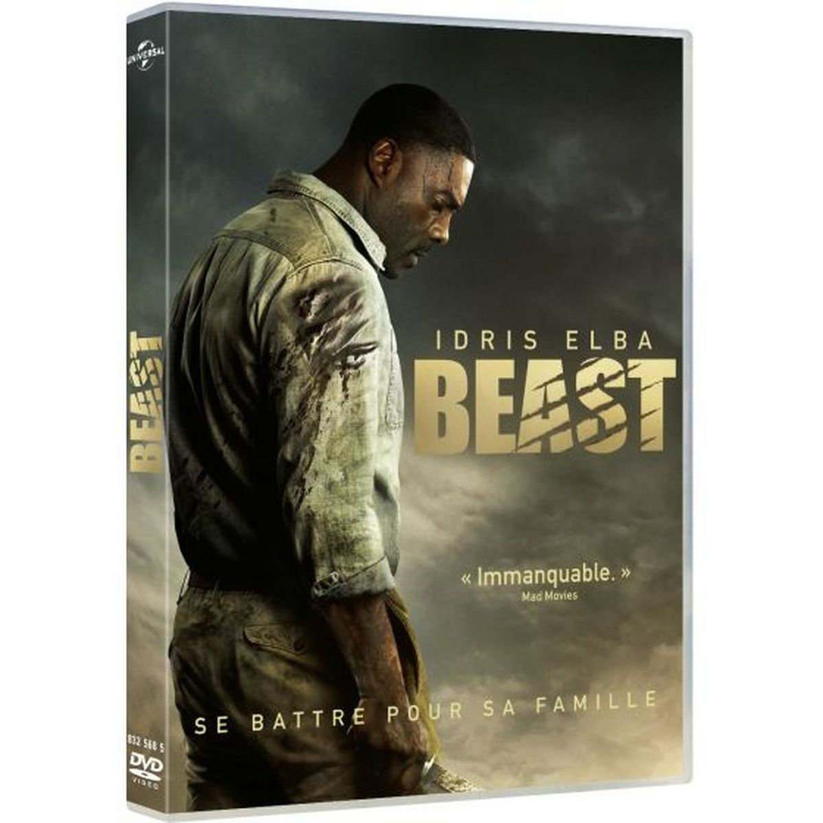 Beast DVD (2022)