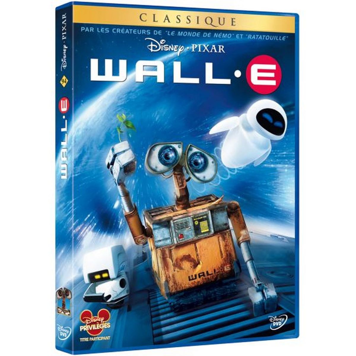 WALL-E DVD