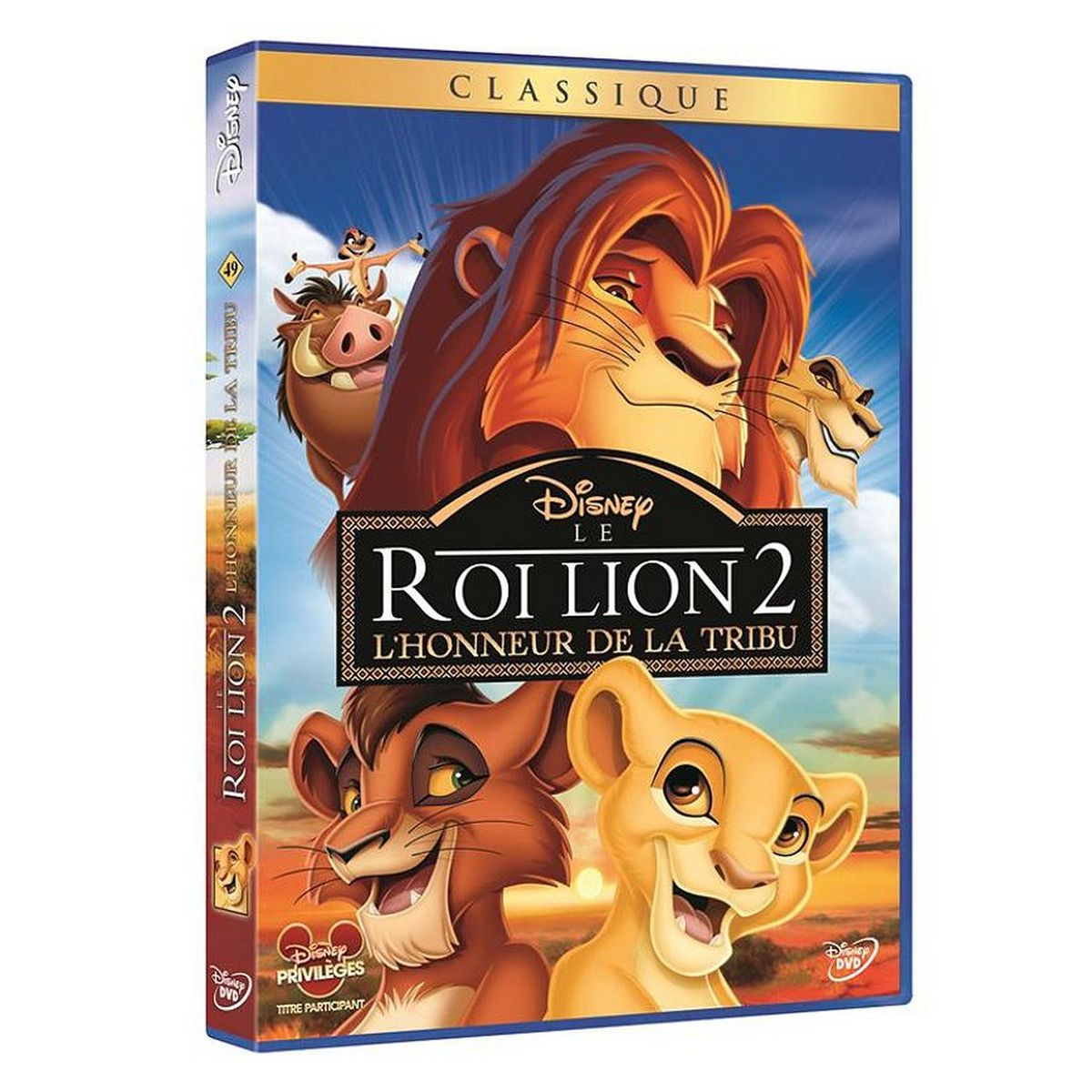 Le Roi Lion 2 - L'honneur de la tribu DVD