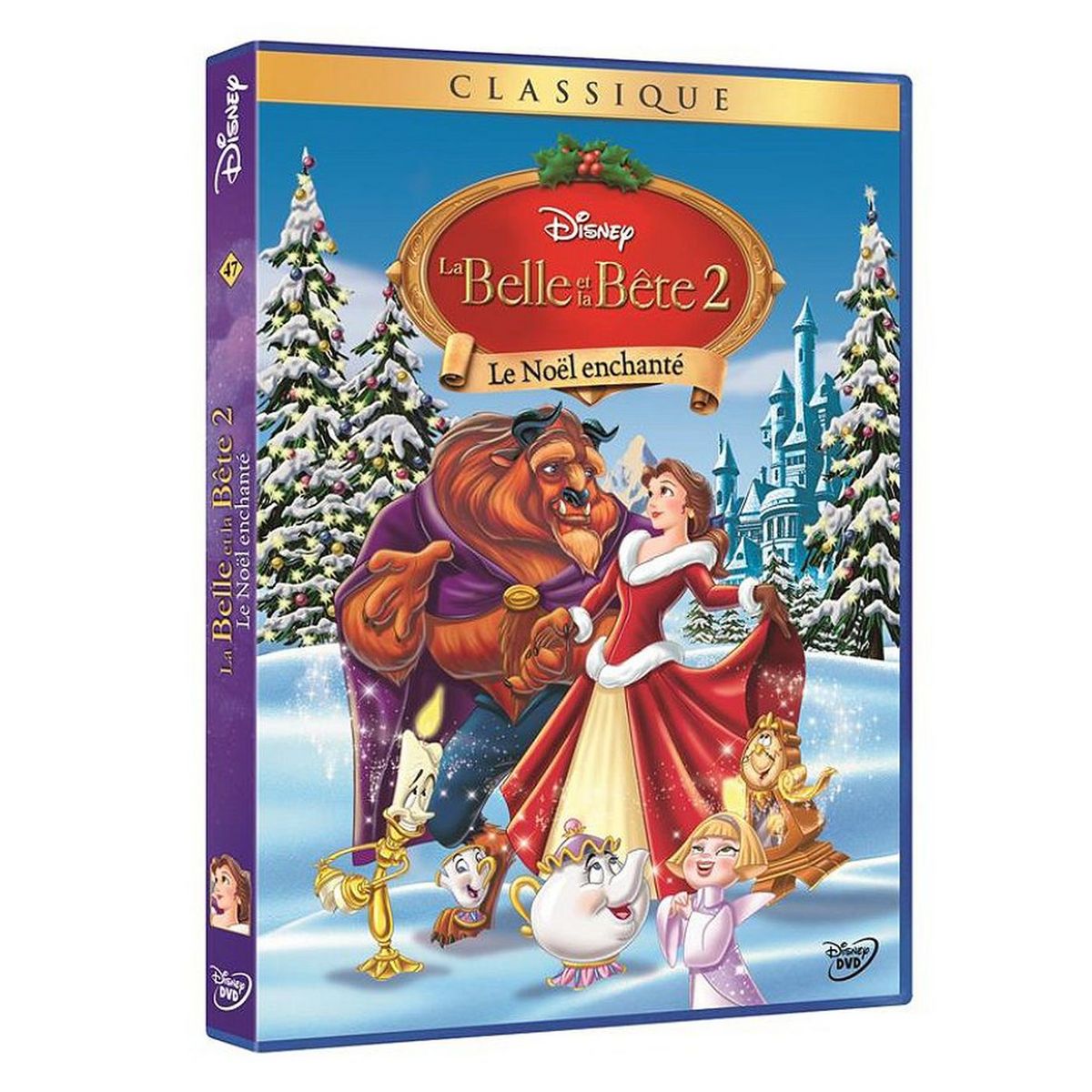 La Belle et la bête 2 : Le Noël enchanté DVD