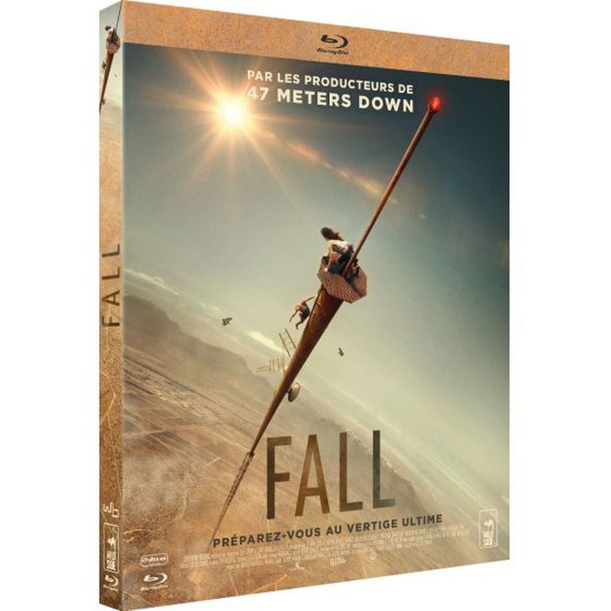 Fall BLURAY pas cher Auchan.fr