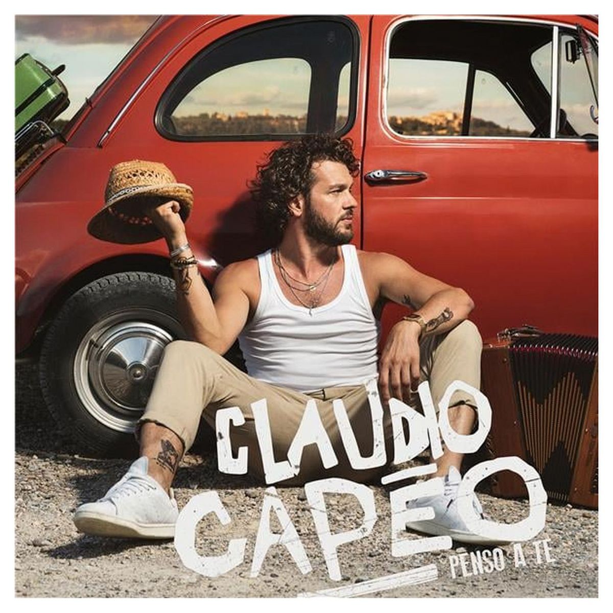 Claudio Capéo en interview pour son nouvel album Penso a te