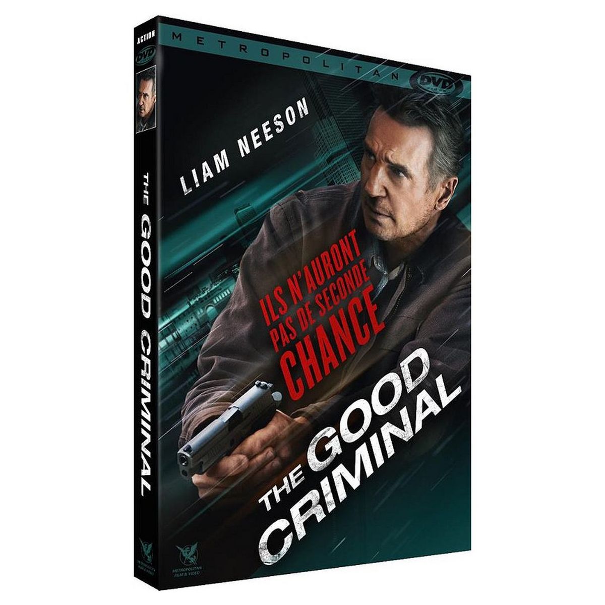The Good Criminal DVD (2020)