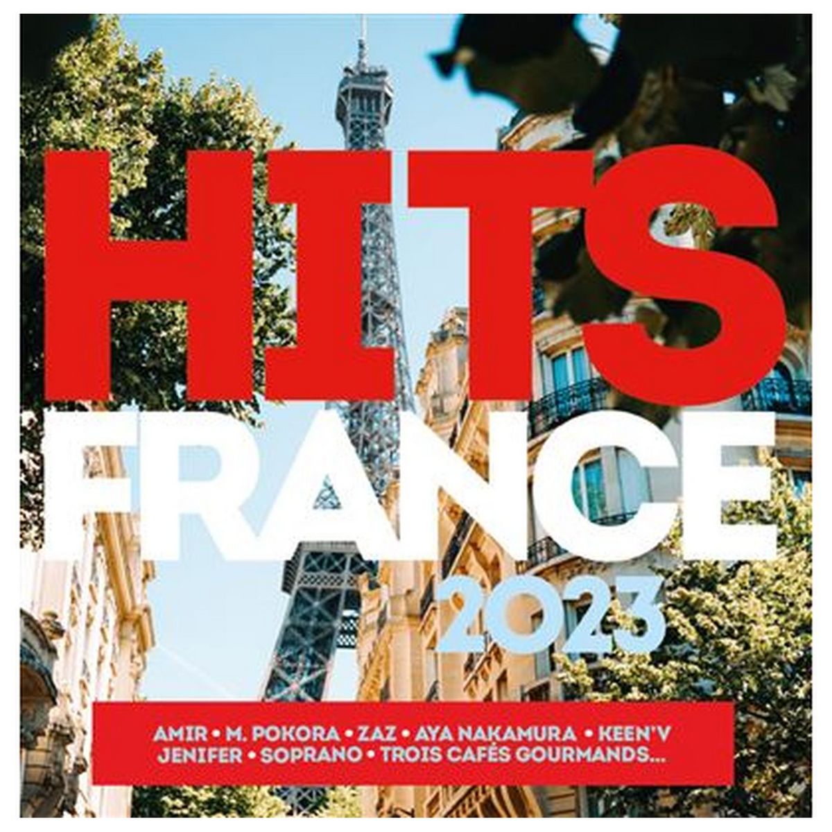 Hits France 2023 CD