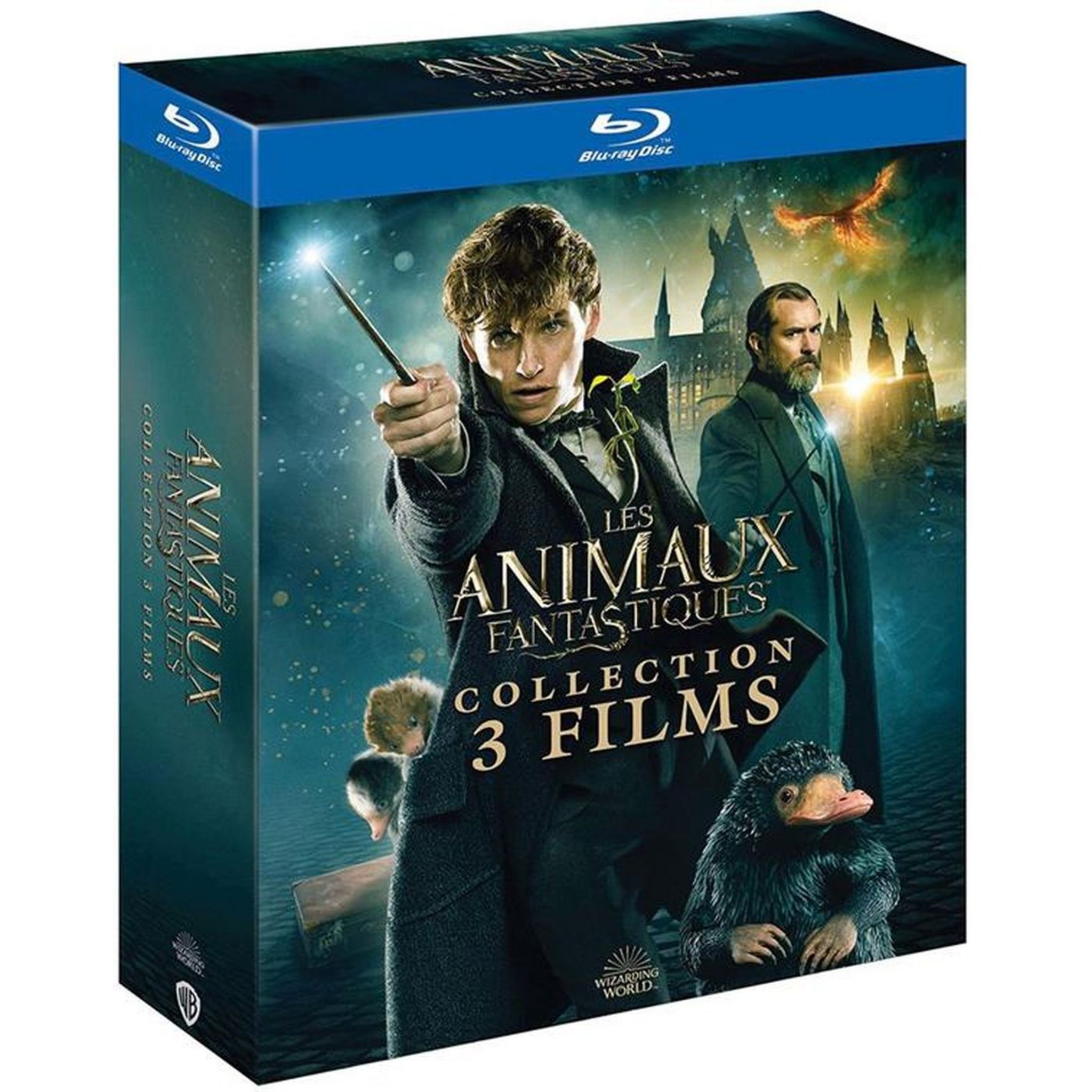 Harry Potter l'Intégrale des 8 Films + Les Animaux Fantastiques