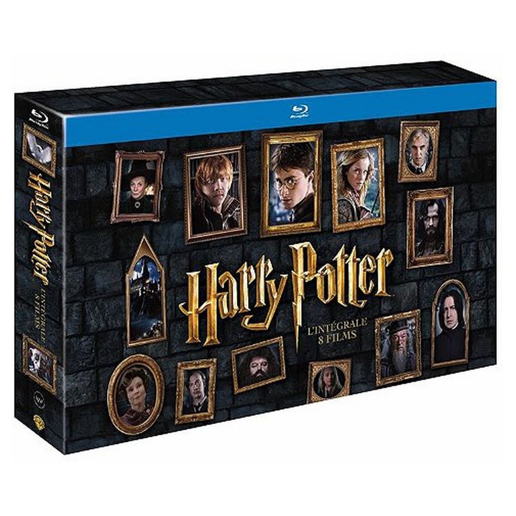 DVDFr - Harry Potter - L'intégrale des 8 films (Édition Limitée