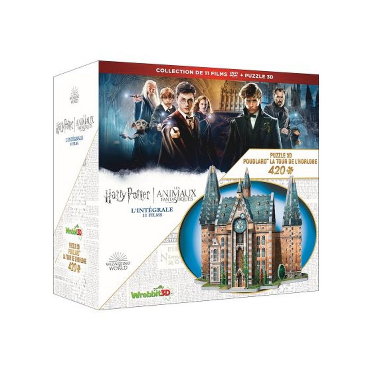 Wizarding World - Harry Potter / Les Animaux Fantastiques - l'intégrale coffret 11 films DVD