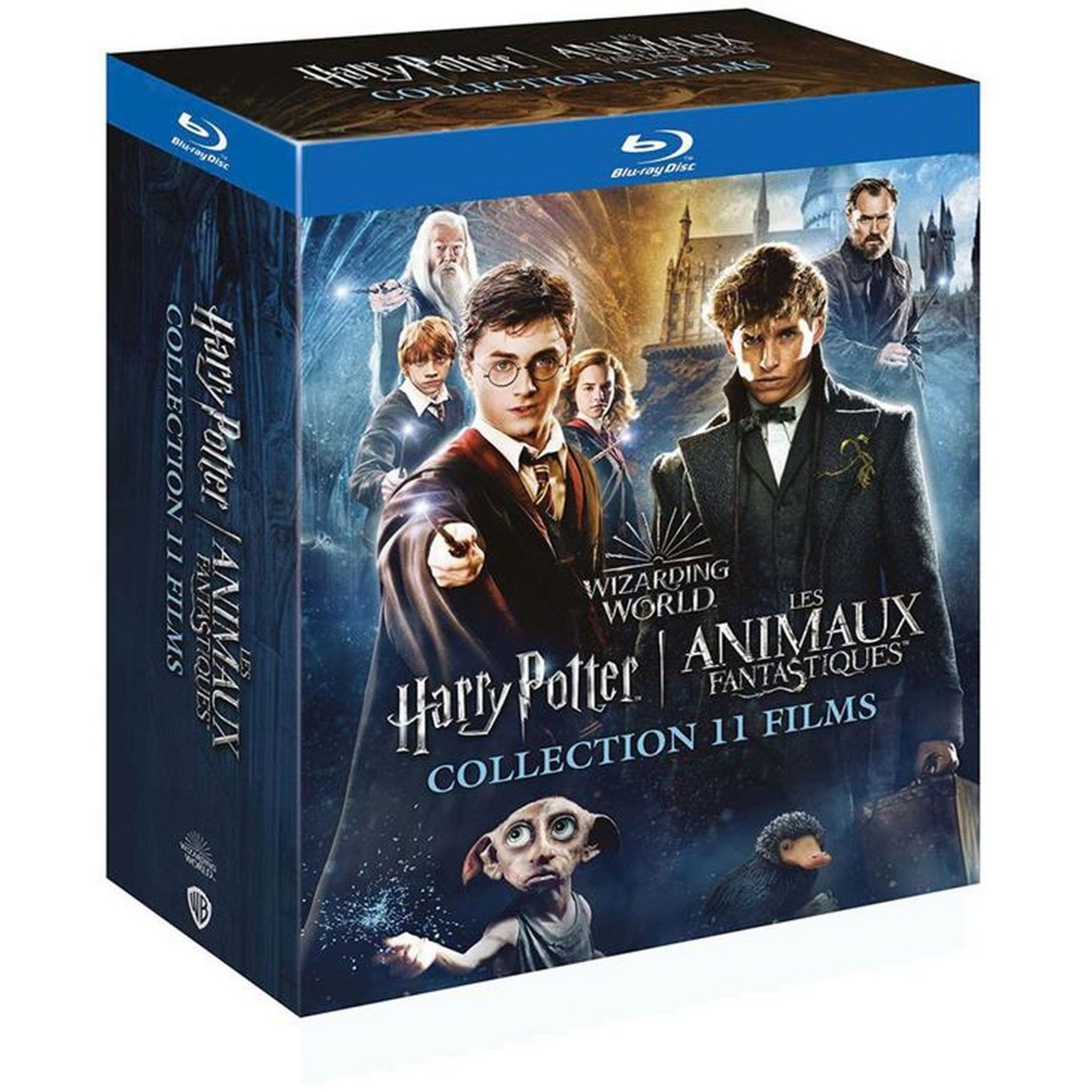 HARRY POTTER - collection intégrale des films 1 à 7.2 (DVD en version  française)