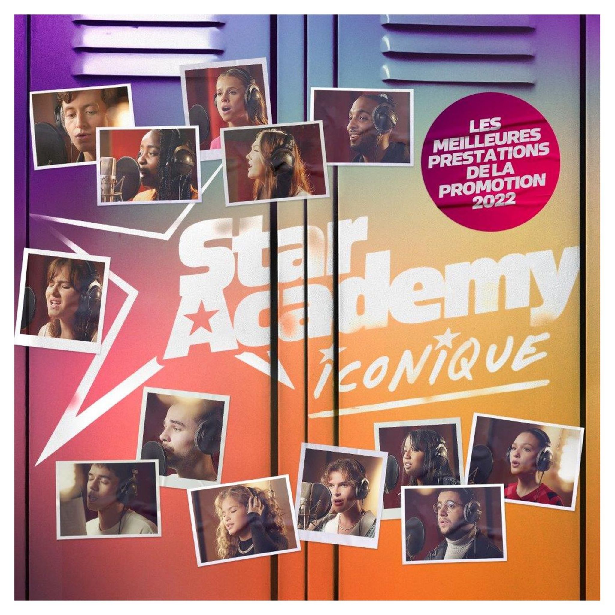 Star Academy - Iconique CD pas cher 