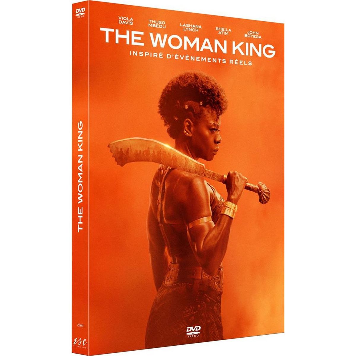 The Woman King DVD (2022)