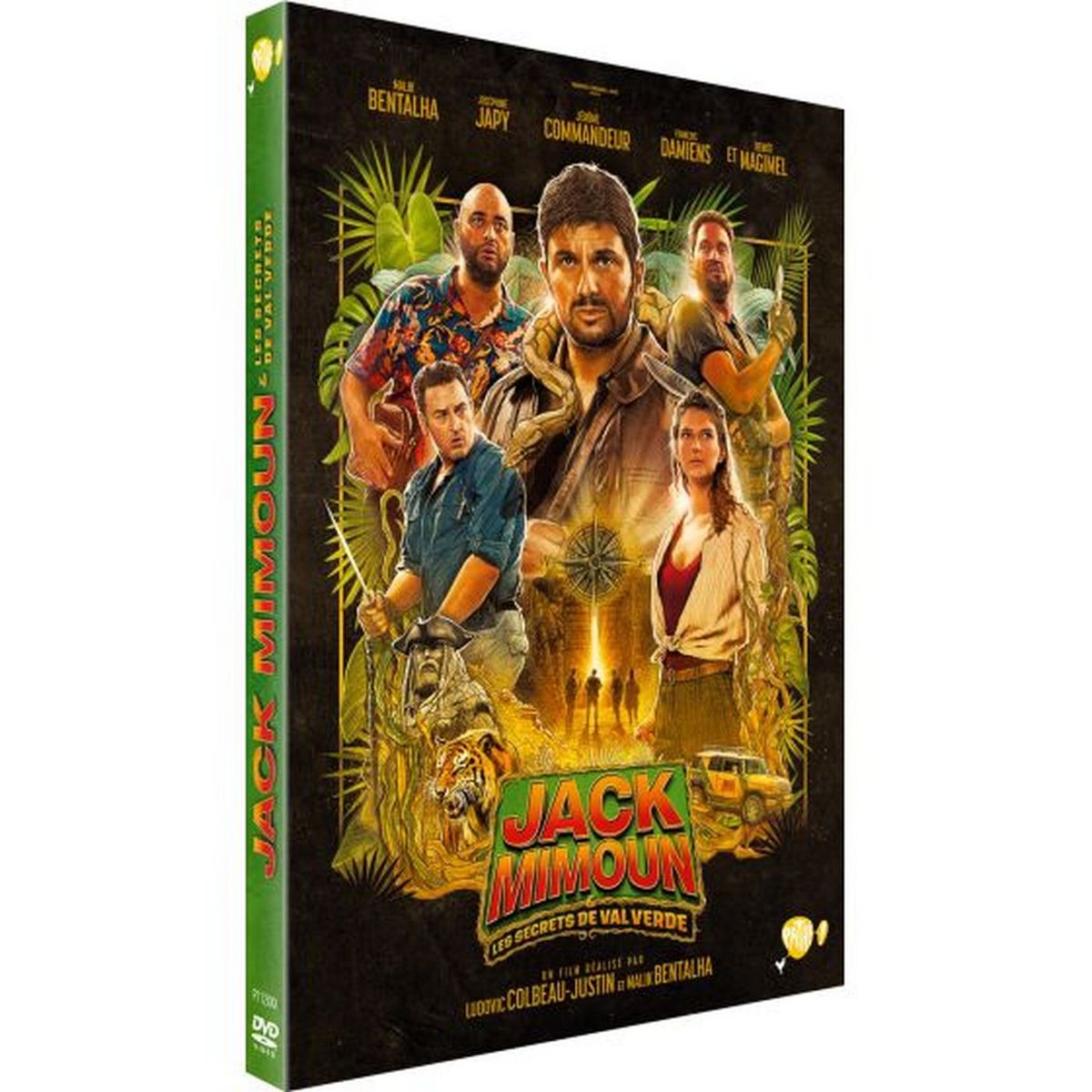 Jack Mimoun et les secrets de Val Verde DVD (2022)