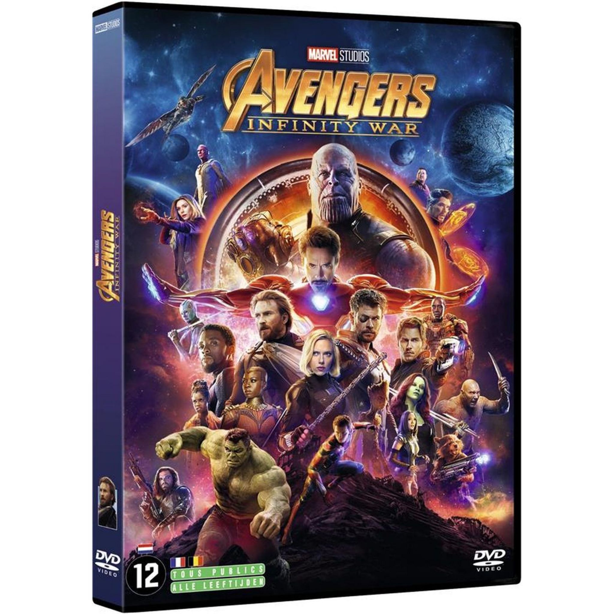 Coffret DVD Intégral Avengers