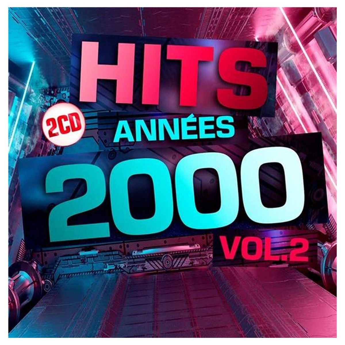 Hits Années 2000, Vol. 2 CD