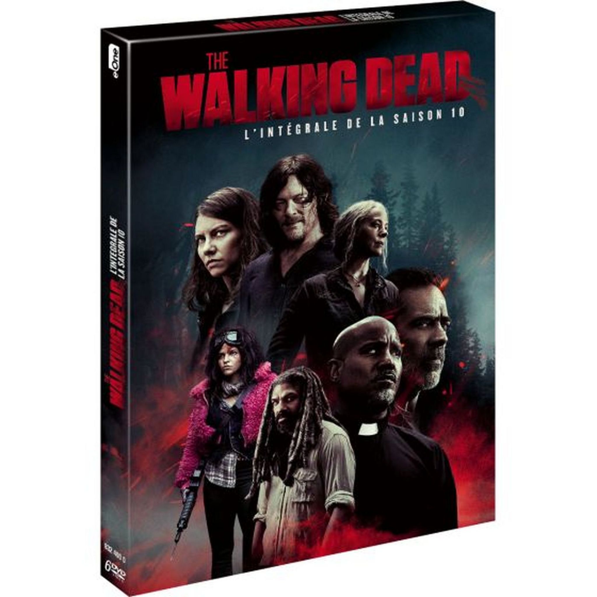 The Walking Dead Intégrale Saison 1 - Série TV Blu-Ray (FR, EN) - Complet