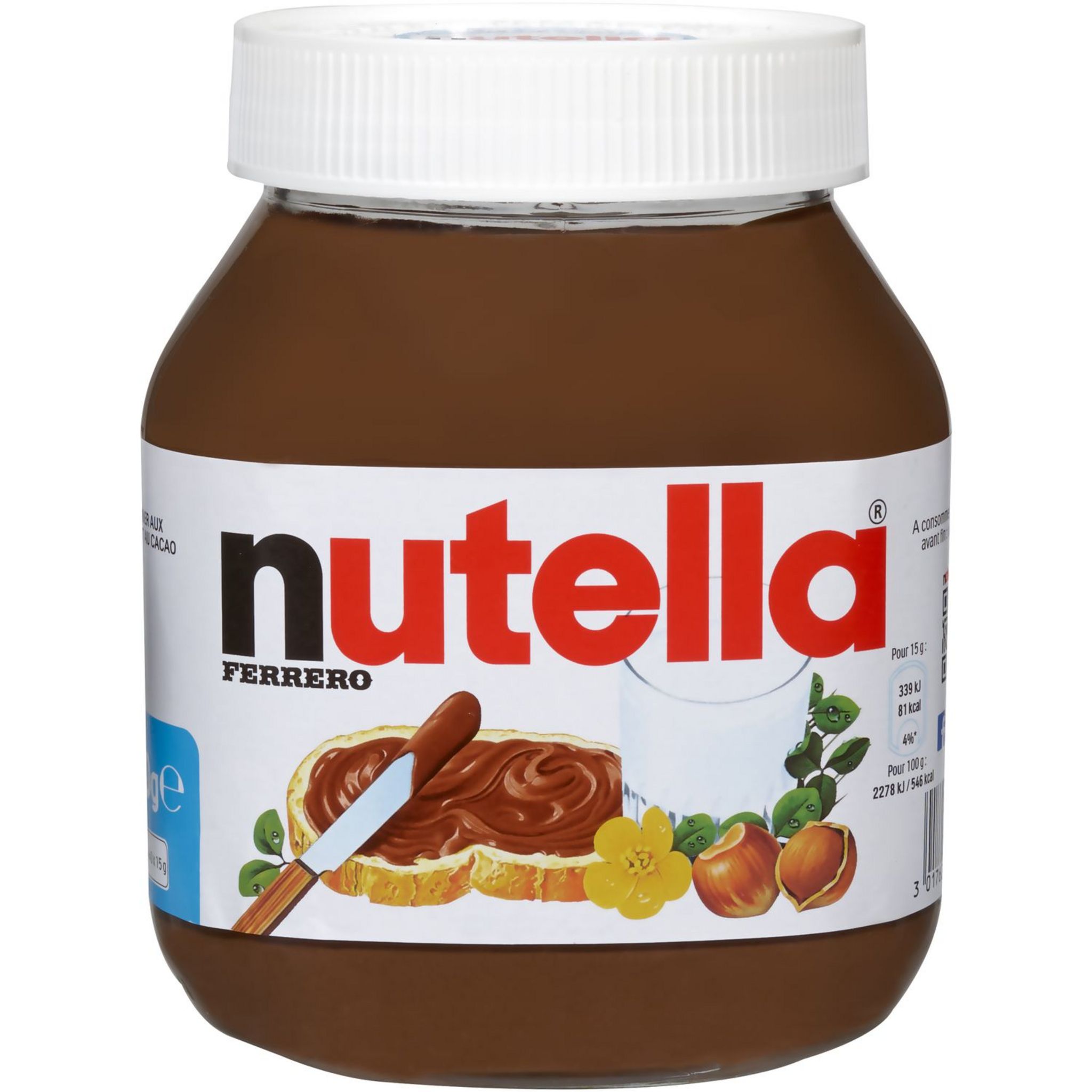 Sans Marque Nutella - Patte à tartiner - Noisette - 1 kg - شكلاطة à prix  pas cher