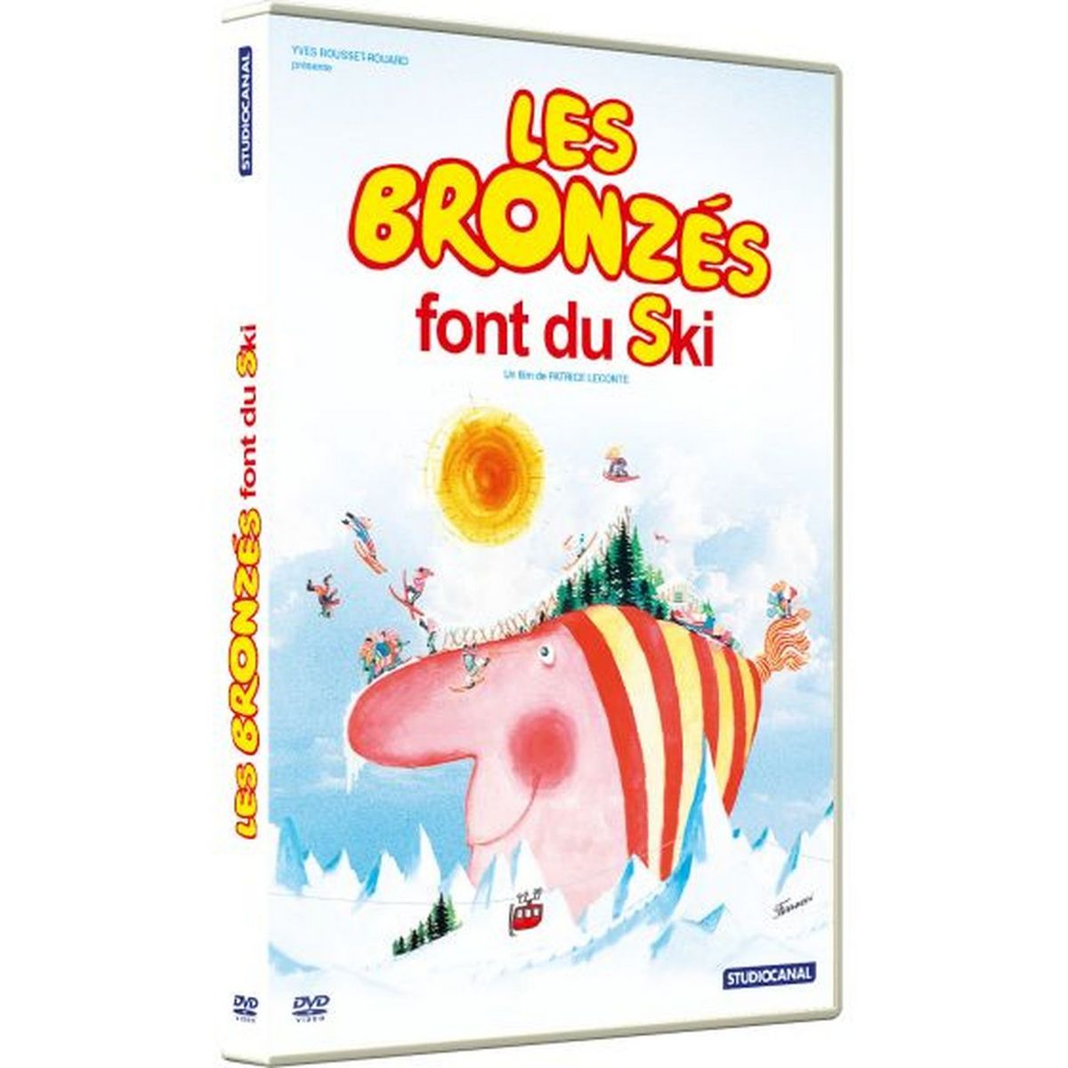 Les bronzés font du ski DVD pas cher 