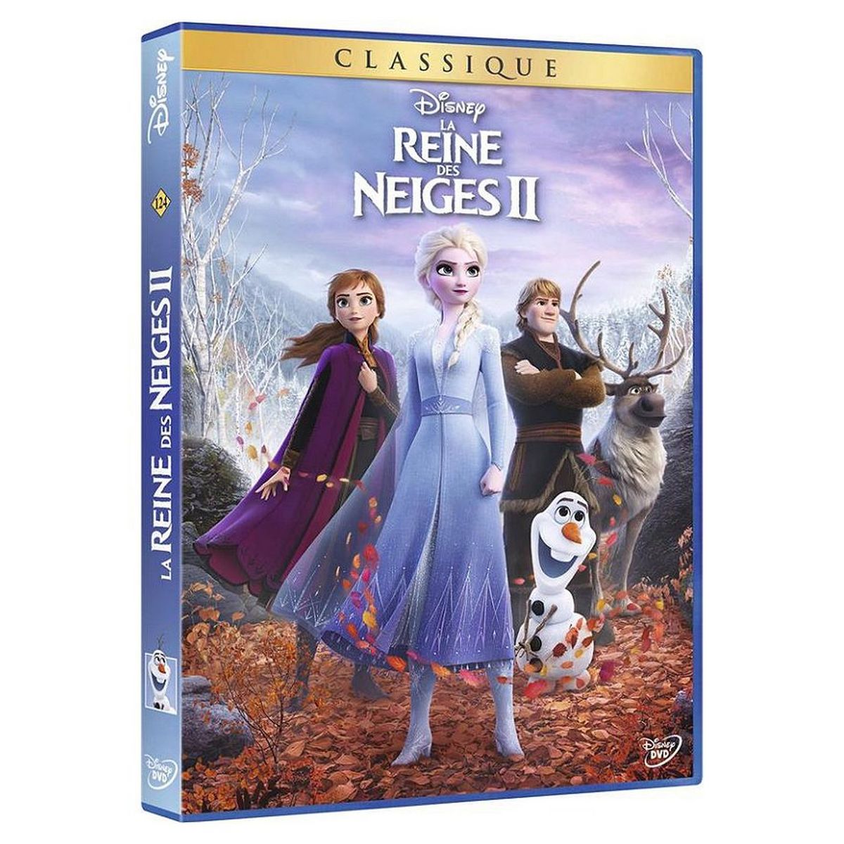 La reine des neiges 2 DVD