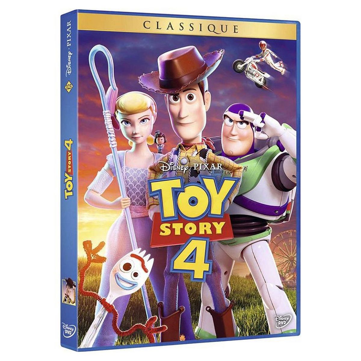 Toy-Story 4 DVD