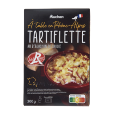 AUCHAN GOURMET Tartiflette au Reblochon de Savoie Label rouge 1 portion 300g