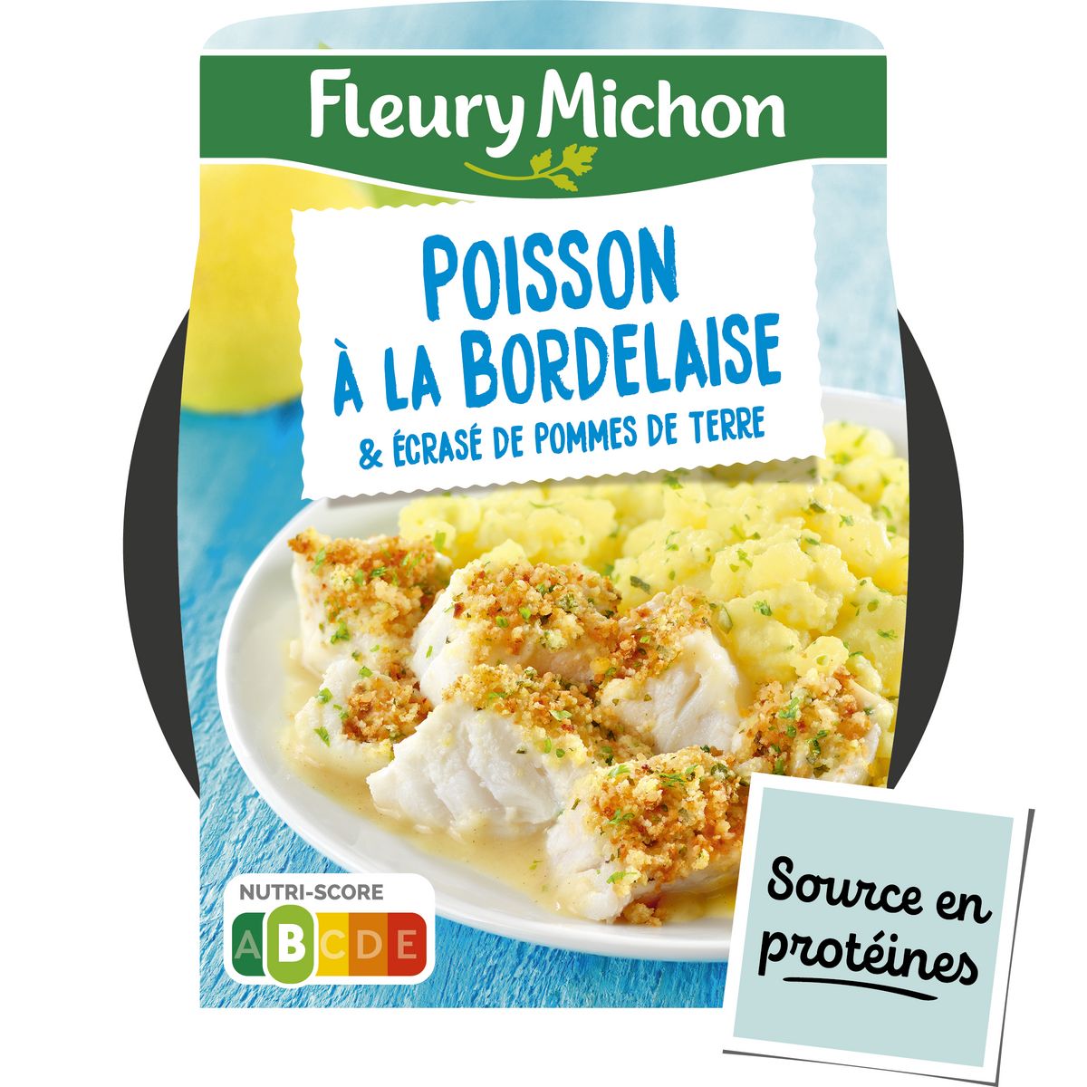 FLEURY MICHON Poisson à la bordelaise 1 portion 300g
