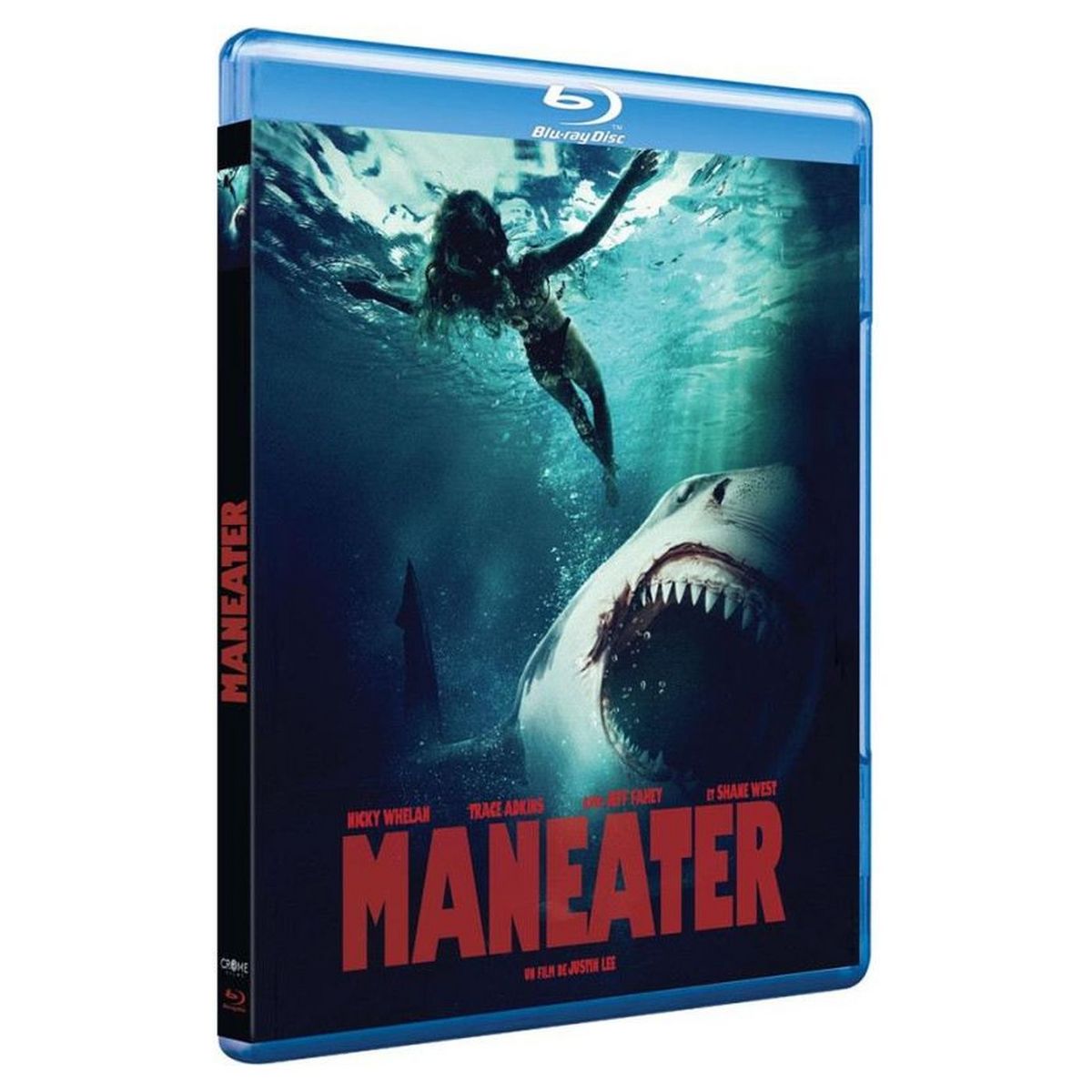 Maneater BLURAY pas cher Auchan.fr