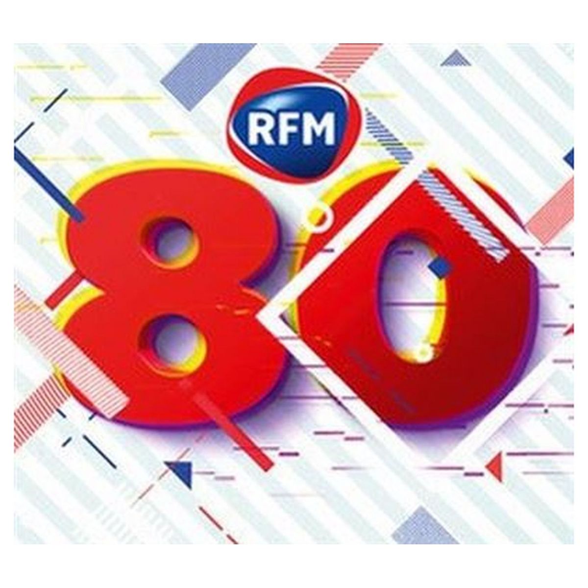 Compilation RFM 80 CD