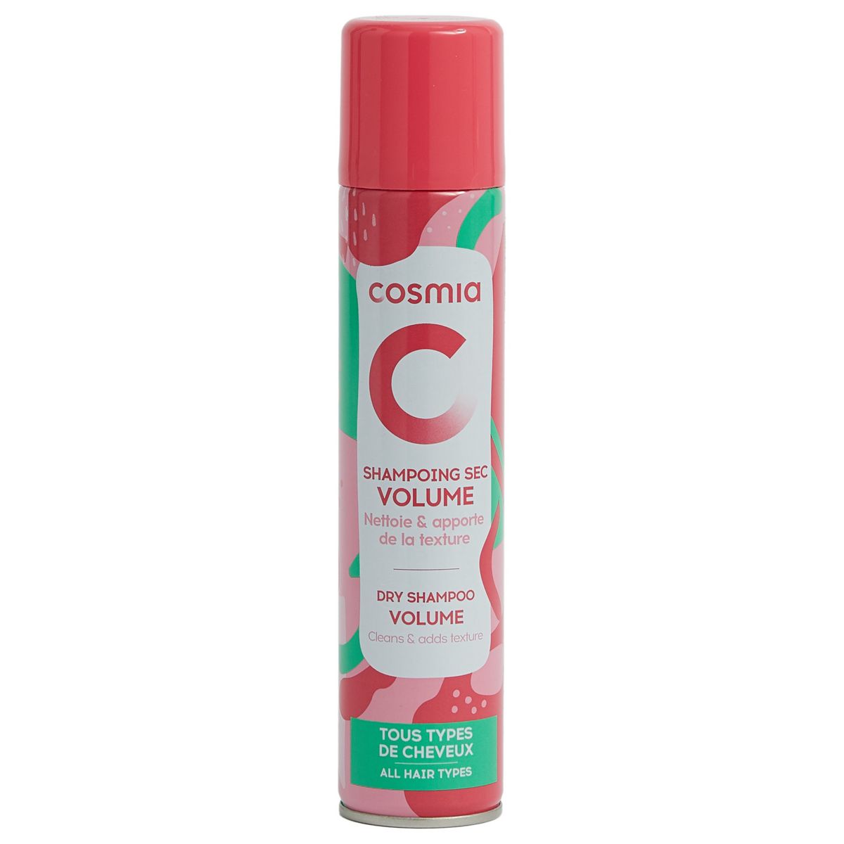 COSMIA Shampooing sec en spray volume tous types de cheveux 200ml pas ...