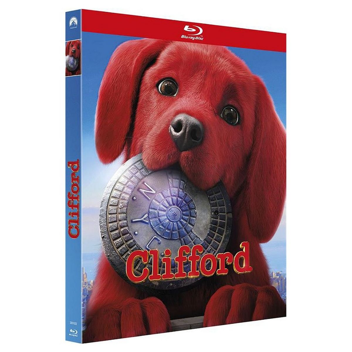 Clifford BLURAY pas cher Auchan.fr