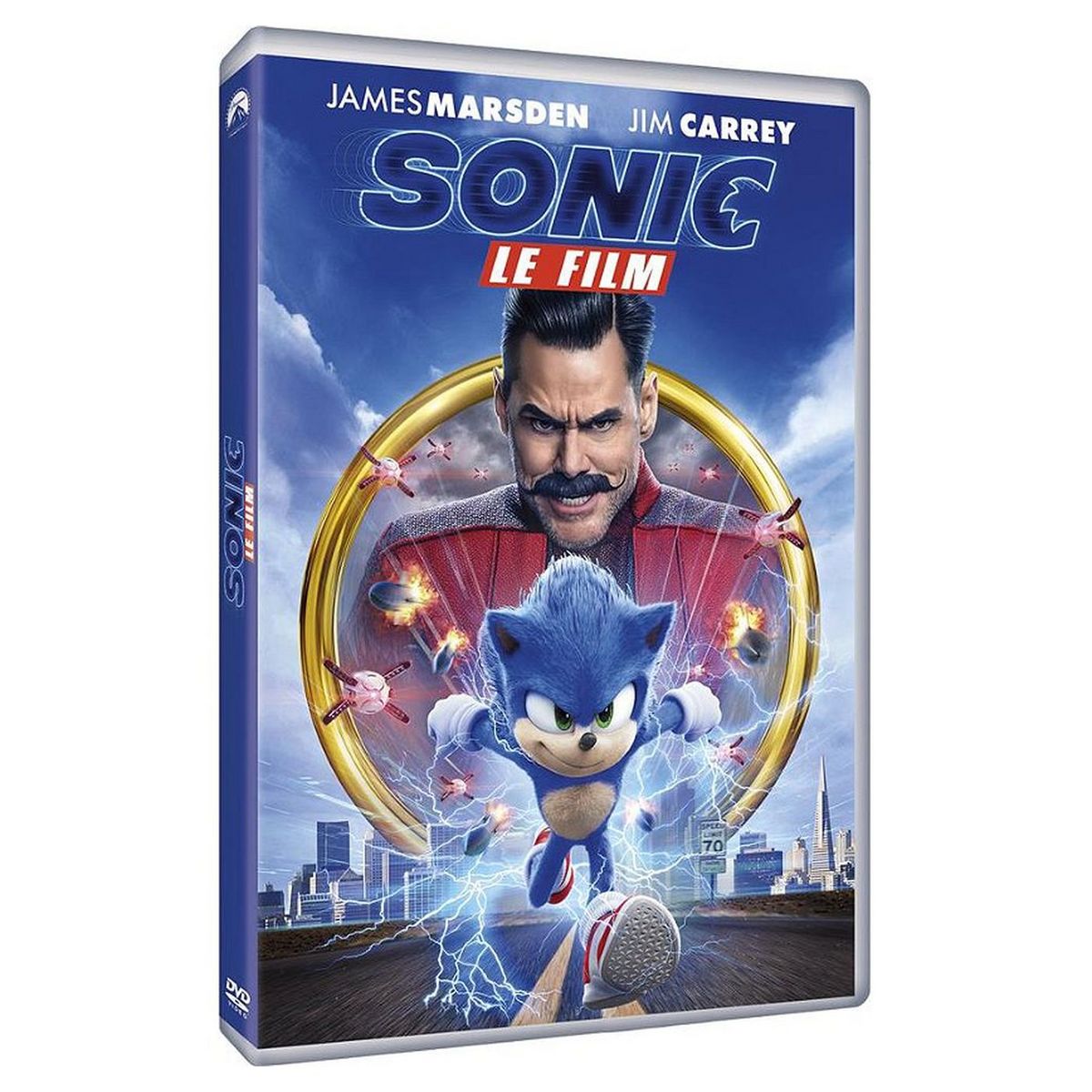 Sonic, Le Film DVD