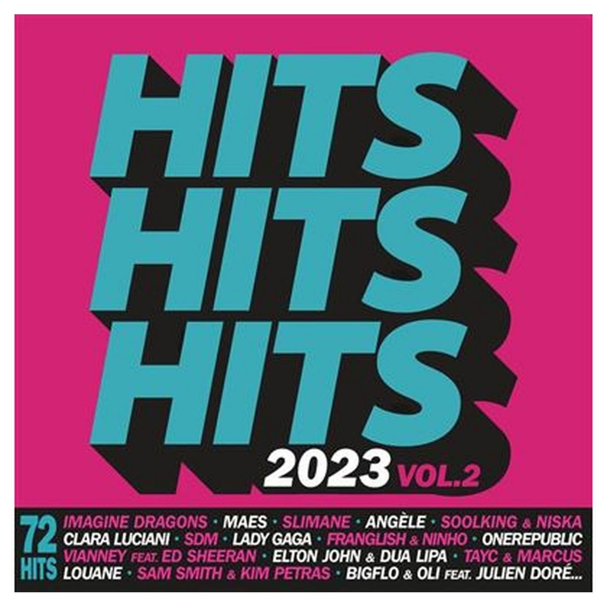 Hits 2023 Vol. 2 CD