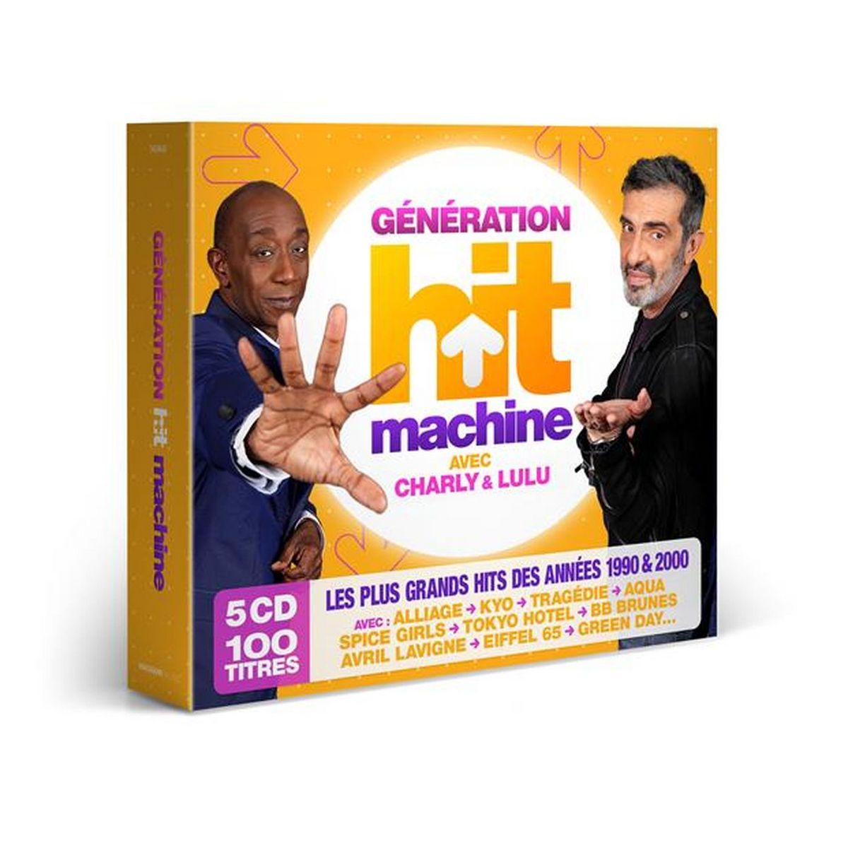 Génération Hit Machine CD