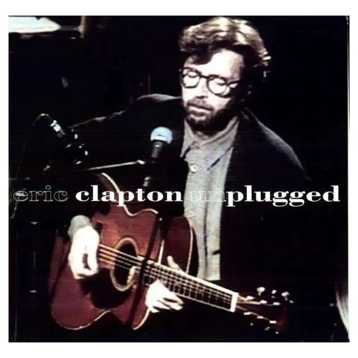 Eric Clapton - Unplugged VINYLE