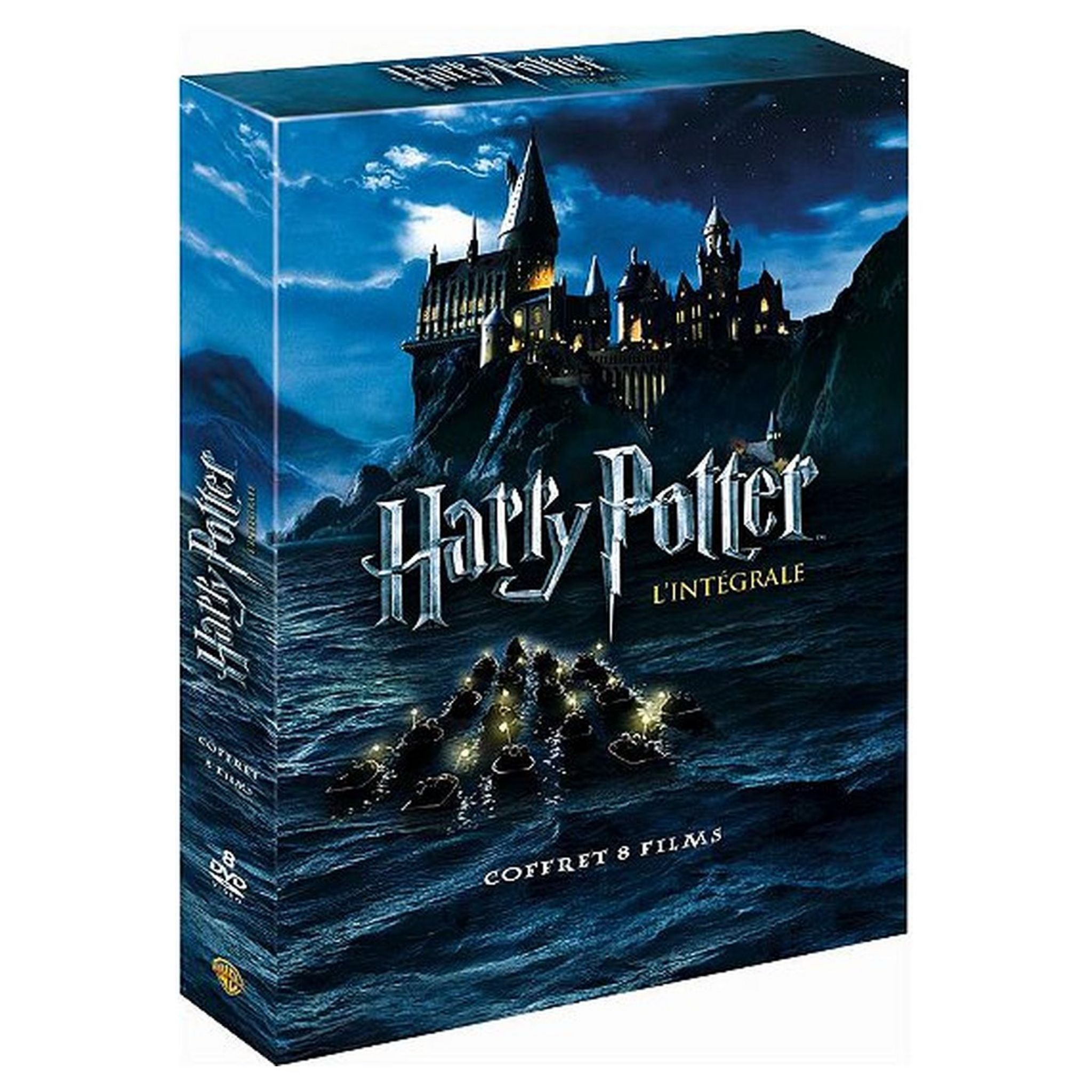 Coffret dvd harry potter