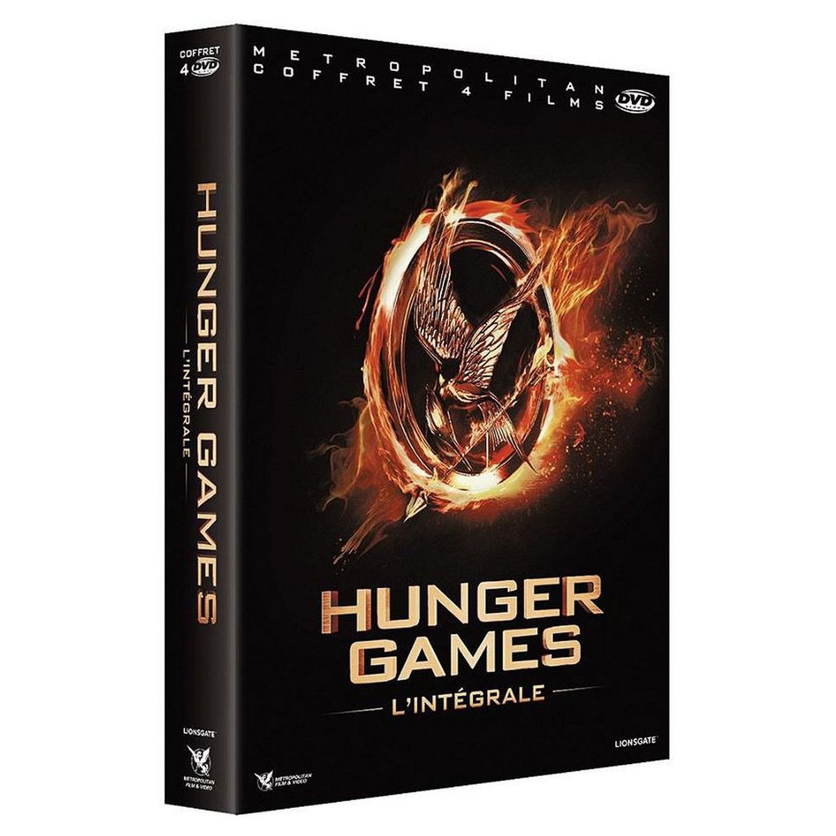 Hunger Games - L'intégrale DVD