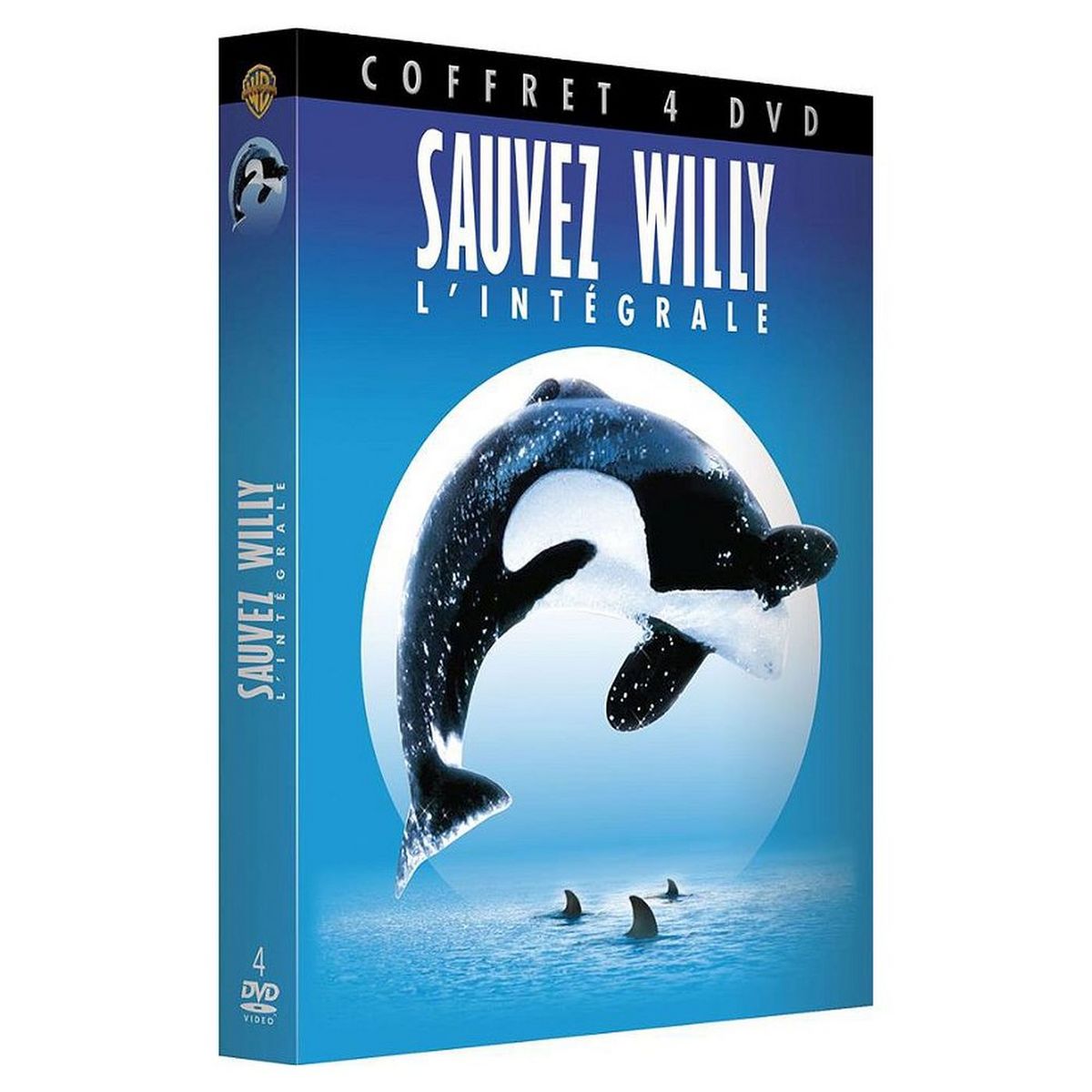 Sauvez Willy - L'intégrale DVD