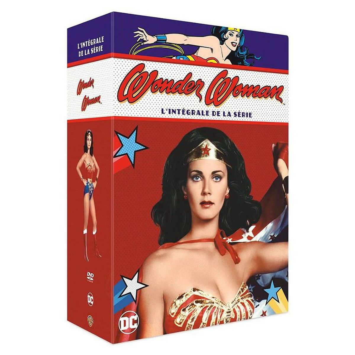 Wonder Woman - L'intégrale DVD