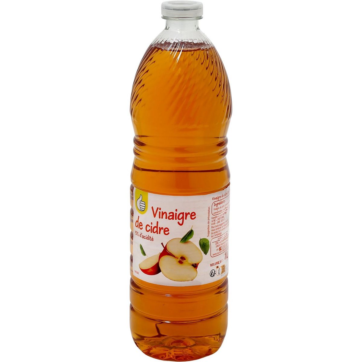 POUCE Vinaigre de cidre 1l pas cher - Auchan.fr