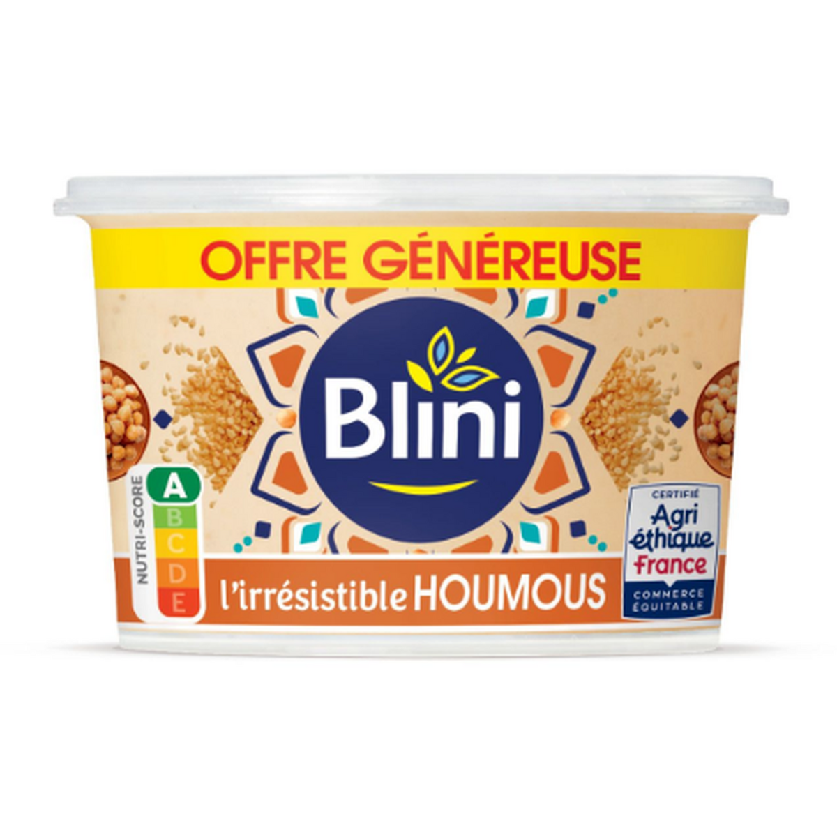 BLINI Houmous 225g