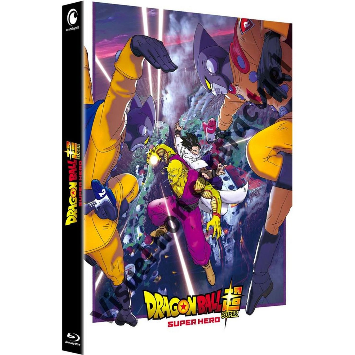 Sortie Dvd Dragon Ball Super Super Hero Dragon Ball Super - Super Hero BLU-RAY pas cher - Auchan.fr