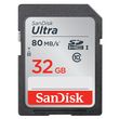 SANDISK Carte SDHC 32 Go Ultra - Carte mémoire