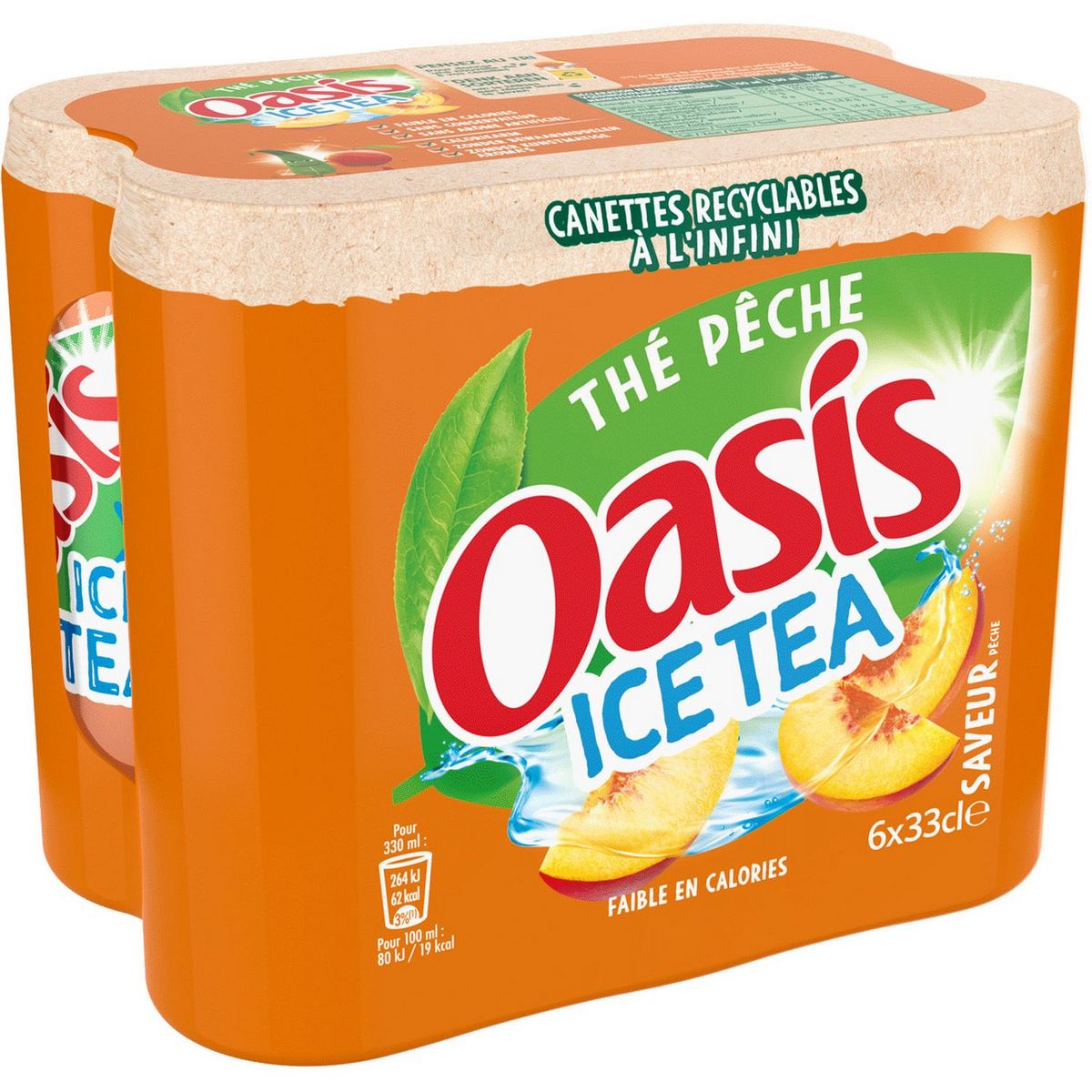 Oasis Ice Tea Peche