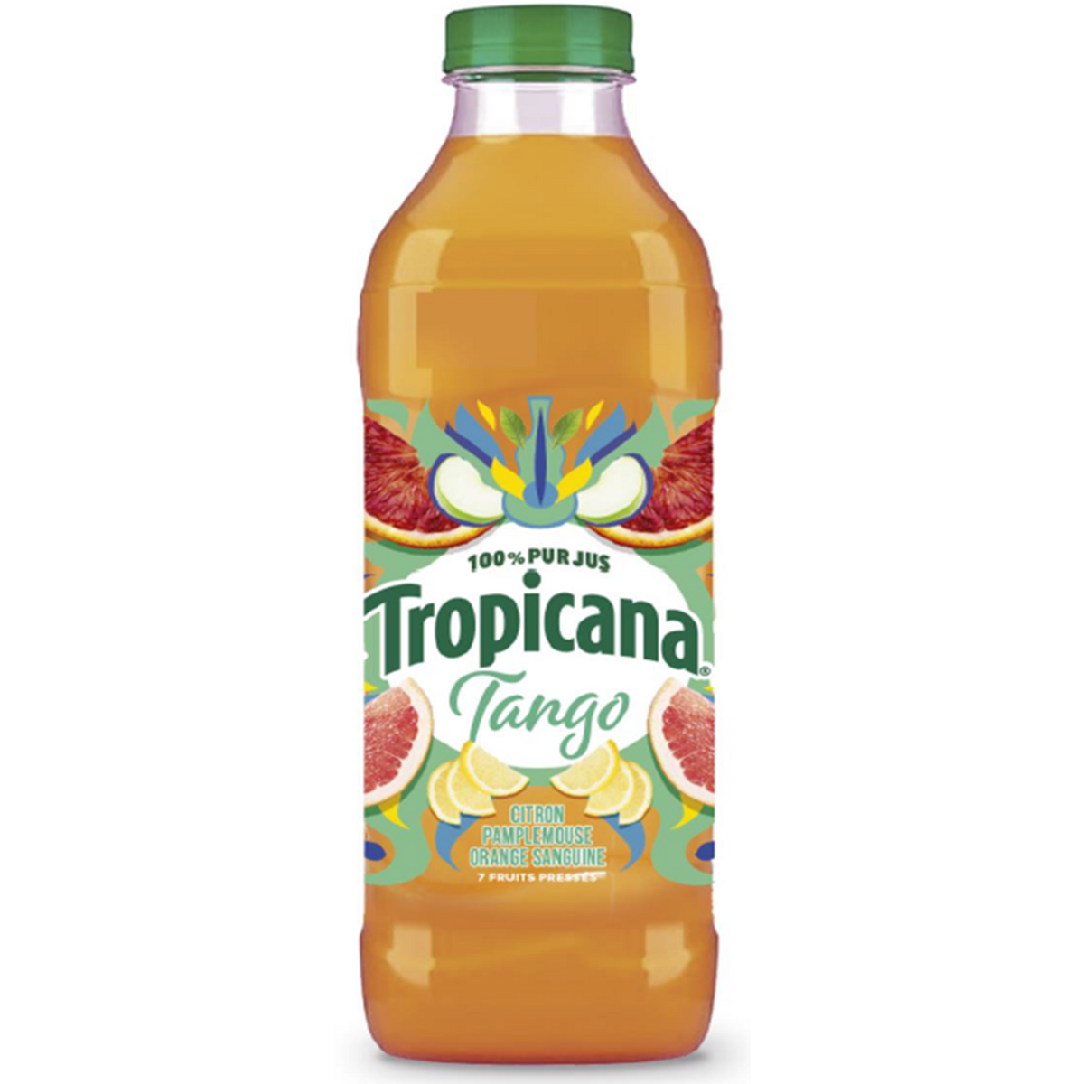 TROPICO Tango Pur jus citron pamplemousse orange sanguine 1l pas cher ...