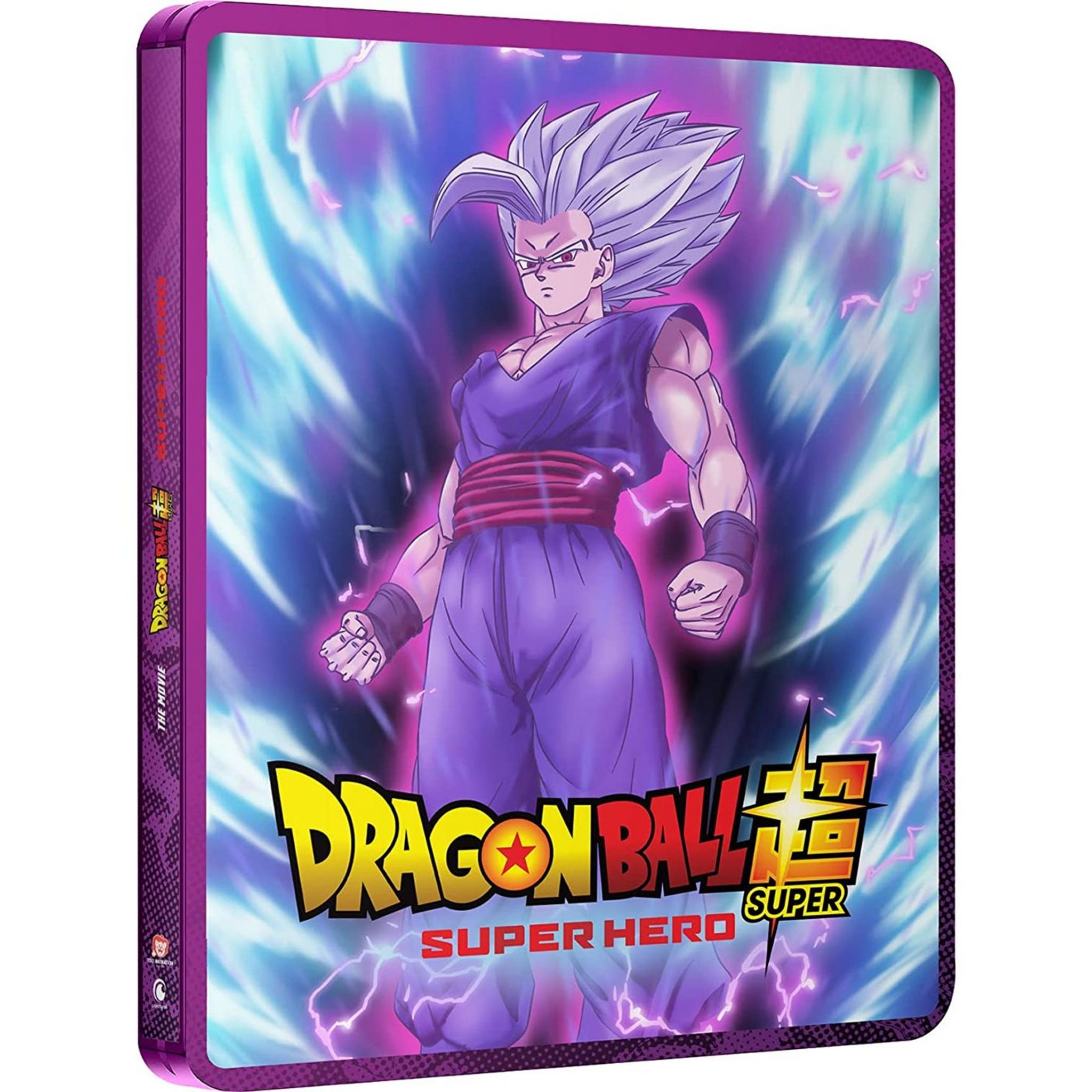 DRAGON BALL SUPER: Super Hero Movie (Blu-ray + DVD, 2022) With Slipcover  $14.99 - PicClick