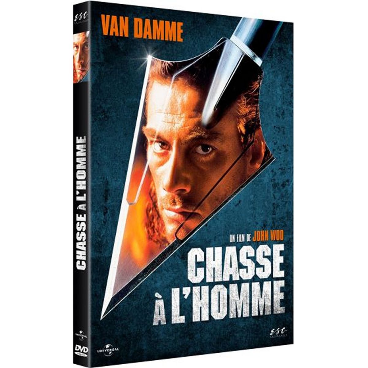Chasse à l'homme DVD