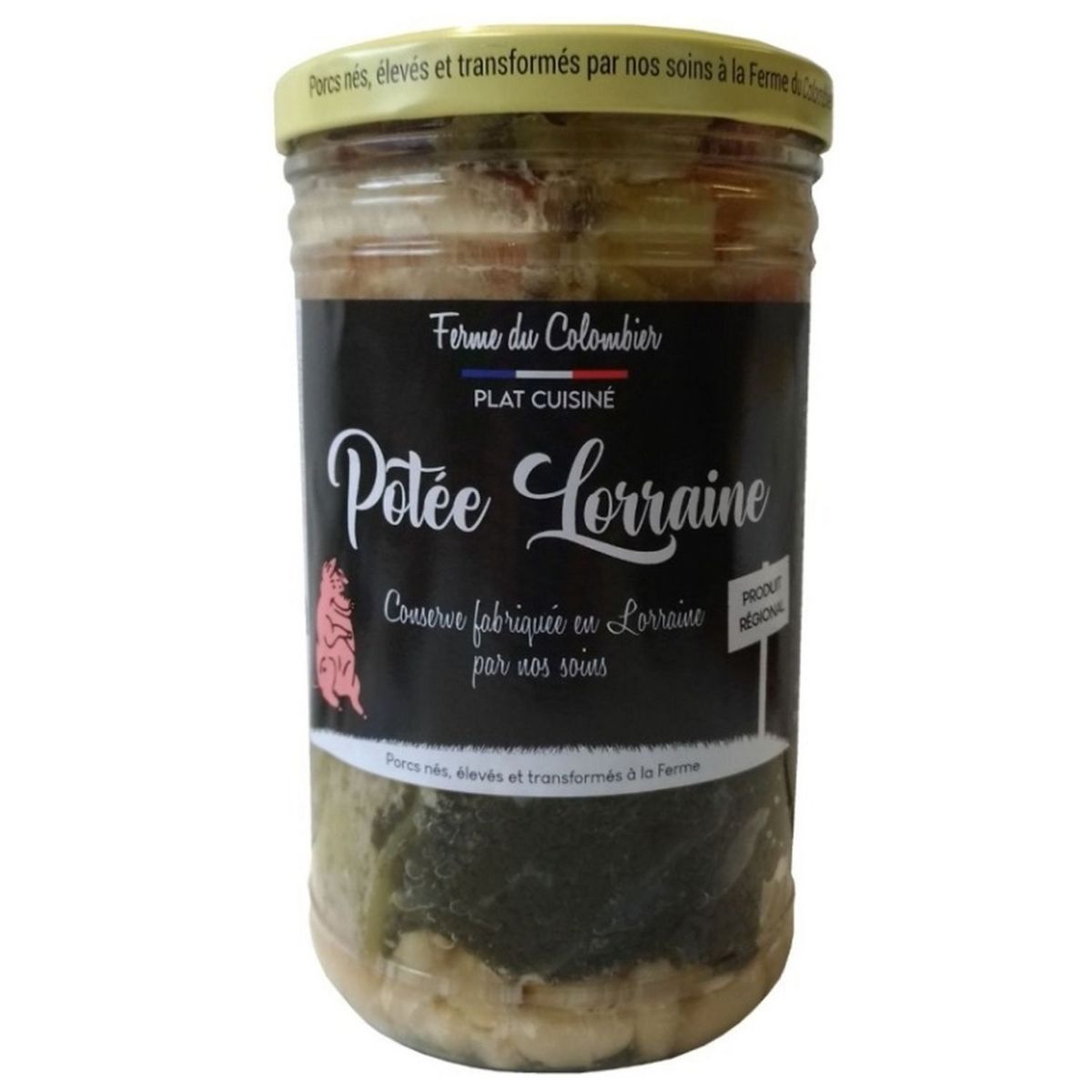 FERME DU COLOMBIER Potée Lorraine 800g pas cher - Auchan.fr
